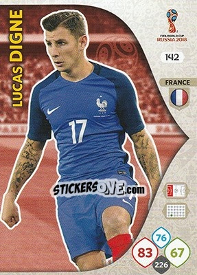 Sticker Lucas Digne