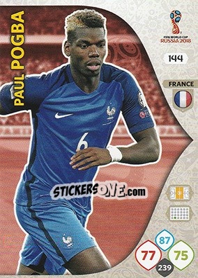 Sticker Paul Pogba