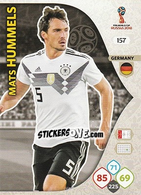 Cromo Mats Hummels