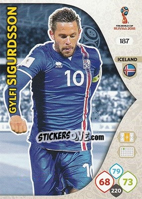 Cromo Gylfi Sigurdsson