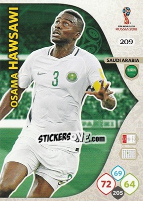 Figurina Osama Hawsawi