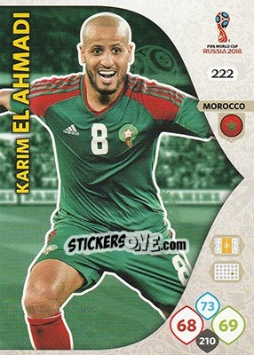 Sticker Karim El Ahmadi