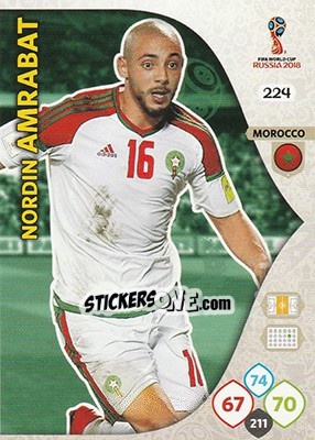 Sticker Nordin Amrabat