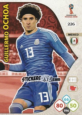 Sticker Guillermo Ochoa