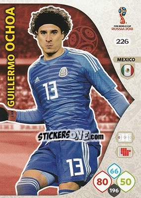 Figurina Guillermo Ochoa