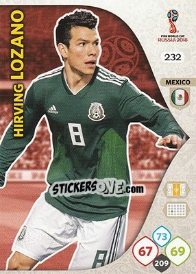 Cromo Hirving Lozano