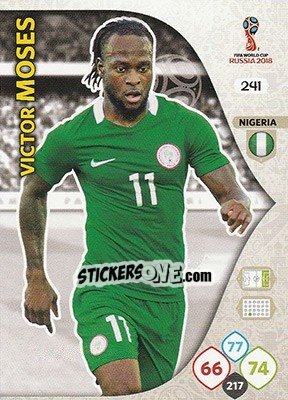 Sticker Victor Moses