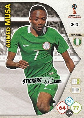 Cromo Ahmed Musa