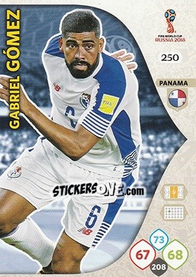 Sticker Gabriel Gómez - FIFA World Cup 2018 Russia. Adrenalyn XL - Panini
