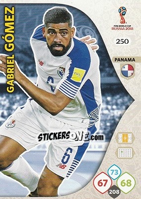 Figurina Gabriel Gómez - FIFA World Cup 2018 Russia. Adrenalyn XL - Panini