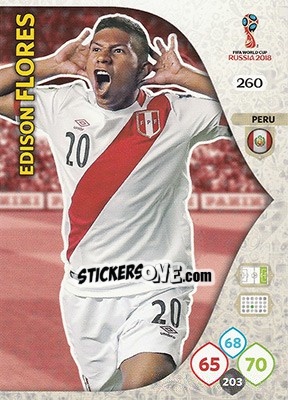 Sticker Edison Flores