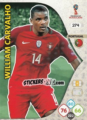 Cromo William Carvalho