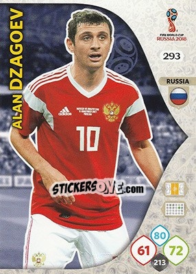 Sticker Alan Dzagoev