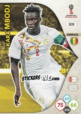 Cromo Kara Mbodj