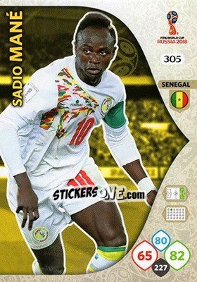 Cromo Sadio Mané