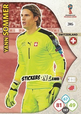 Cromo Yann Sommer