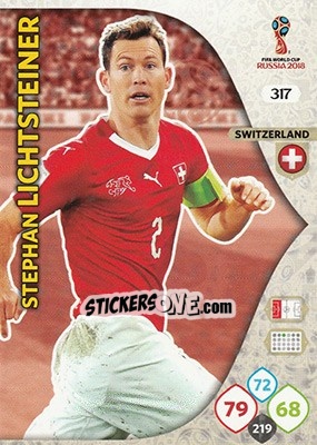 Sticker Stephan Lichtsteiner