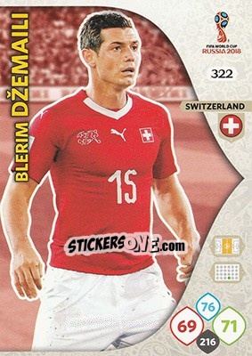 Sticker Blerim Džemaili
