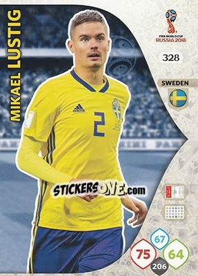 Sticker Mikael Lustig