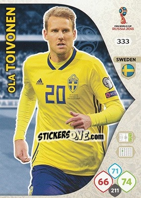 Sticker Ola Toivonen