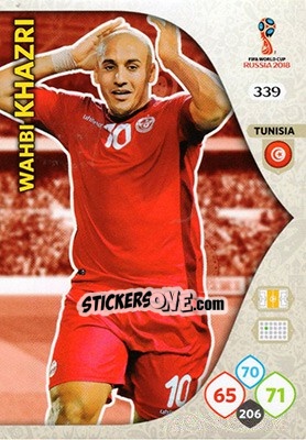 Sticker Wahbi Khazri