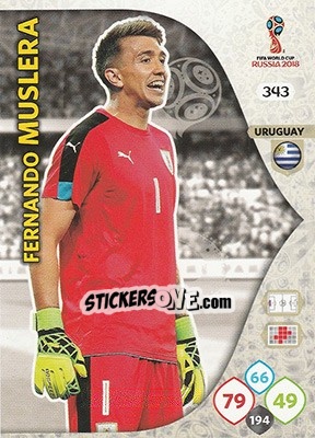 Cromo Fernando Muslera