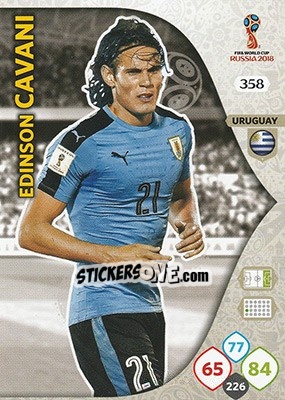 Figurina Edinson Cavani