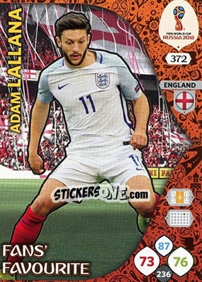 Sticker Adam Lallana