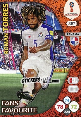 Sticker Roman Torres