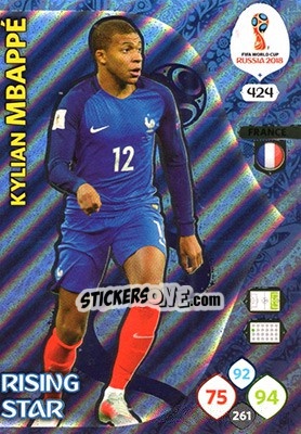 Sticker Kylian Mbappé