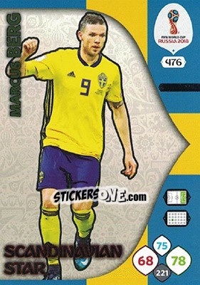 Sticker Marcus Berg