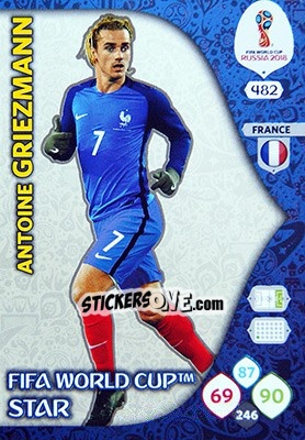 Cromo Antoine Griezmann