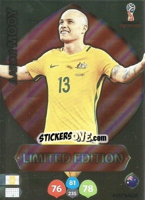 Figurina Aaron Mooy - FIFA World Cup 2018 Russia. Adrenalyn XL - Panini