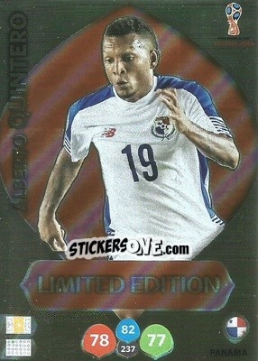 Sticker Alberto Quintero - FIFA World Cup 2018 Russia. Adrenalyn XL - Panini