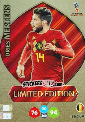 Sticker Dries Mertens