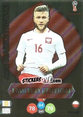 Cromo Jakub Blaszczykowski - FIFA World Cup 2018 Russia. Adrenalyn XL - Panini