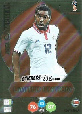 Cromo Joel Campbell