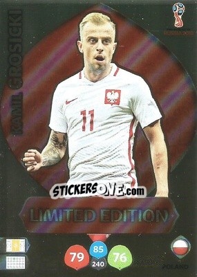 Sticker Kamil Grosicki