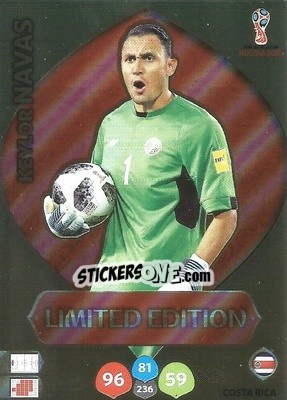 Sticker Keylor Navas