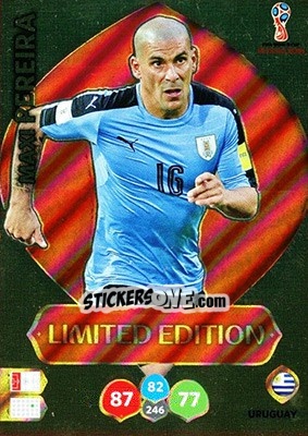 Figurina Maxi Pereira - FIFA World Cup 2018 Russia. Adrenalyn XL - Panini