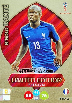 Sticker N'Golo Kanté