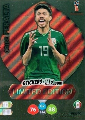 Sticker Oribe Peralta - FIFA World Cup 2018 Russia. Adrenalyn XL - Panini