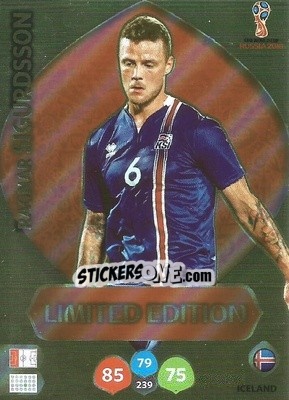 Sticker Ragnar Sigurdsson