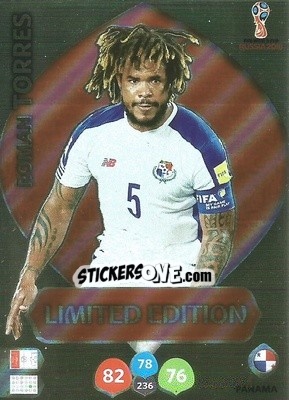 Sticker Roman Torres