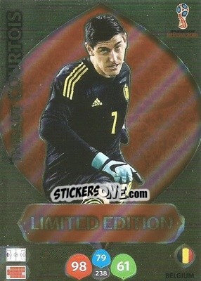 Cromo Thibaut Courtois - FIFA World Cup 2018 Russia. Adrenalyn XL - Panini