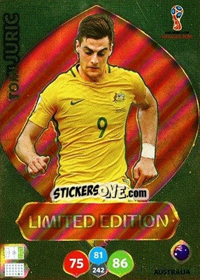 Cromo Tomi Juric - FIFA World Cup 2018 Russia. Adrenalyn XL - Panini