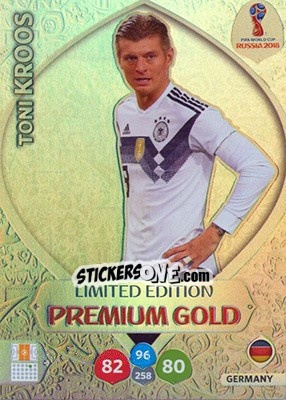 Sticker Toni Kroos