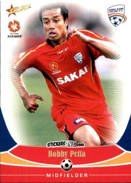 Figurina Bobby Petta - Hyundai A-League 2006 n. 15 - Select