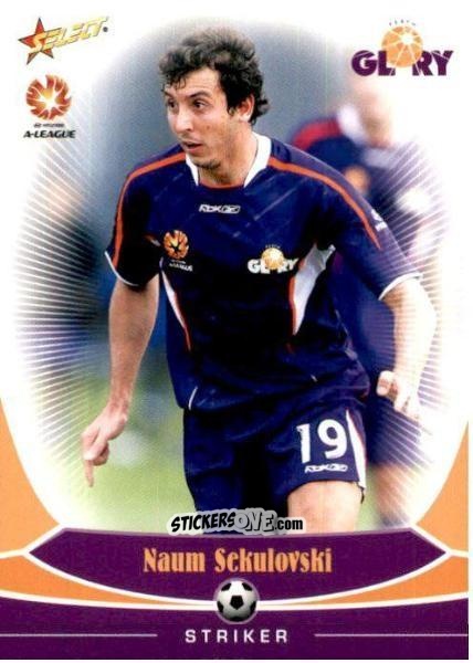 Figurina Naum Sekullovski