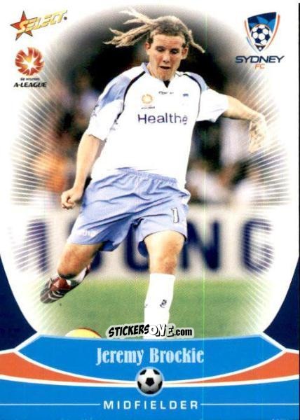 Figurina Jeremy Brockie